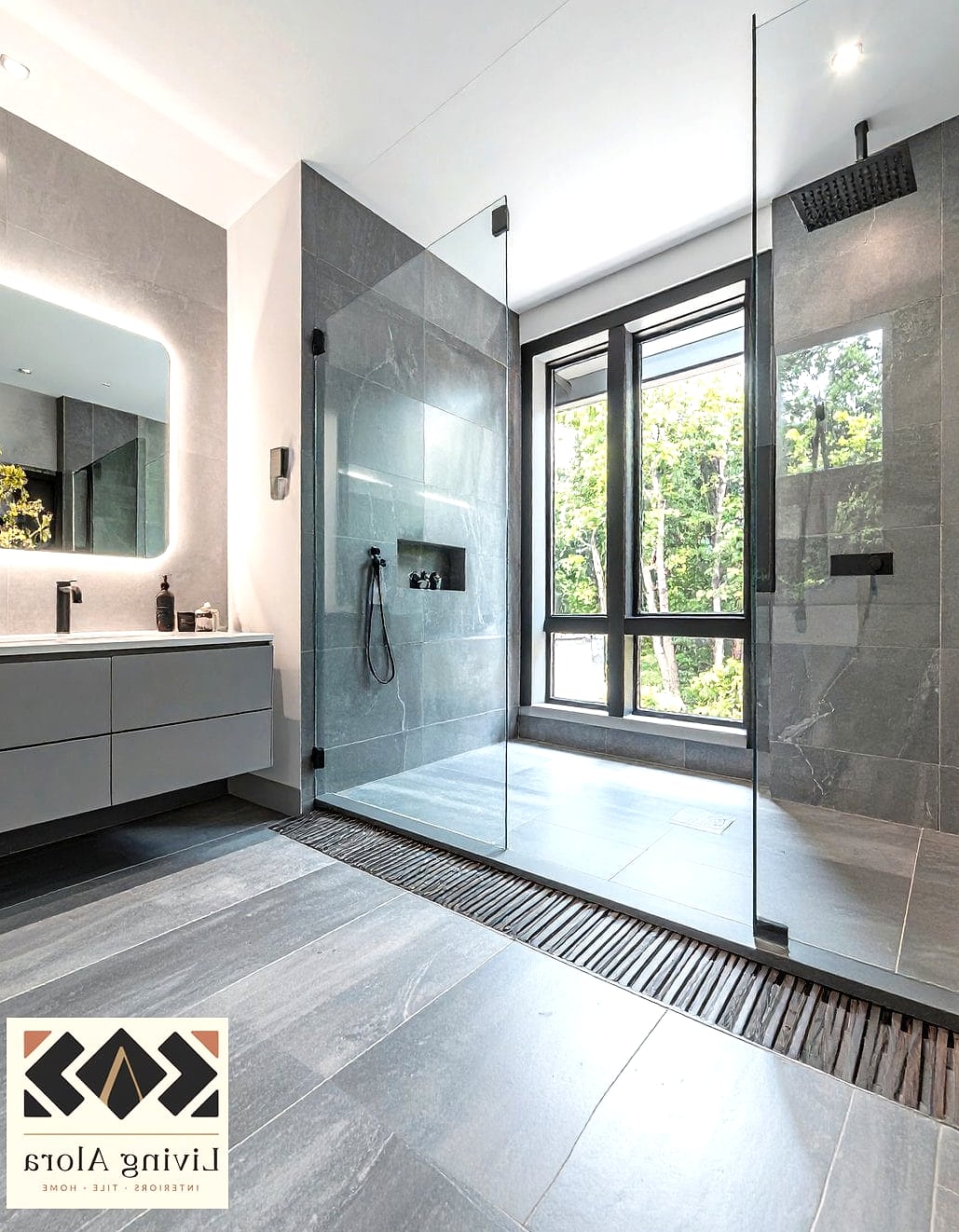 Curbless Walk-In Showers