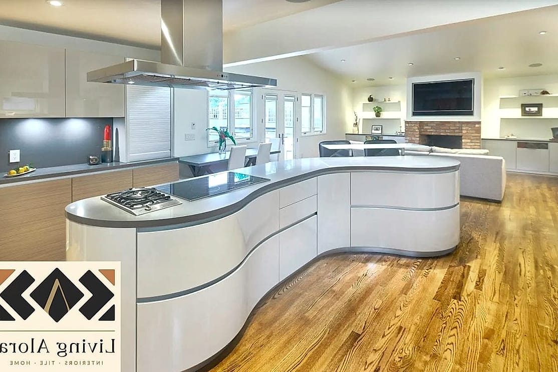 9 Latest Kitchen Ideas Worth Stealing From Interior Designers 8 Curved Cabinetry and Soft Edges