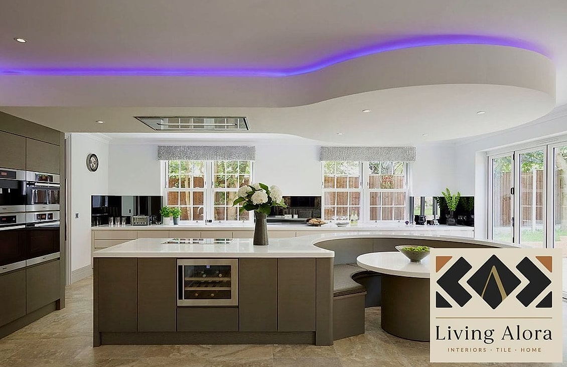 19 Modern Kitchen Ideas Worth Stealing From Interior Designers 18 Curved Kitchen Islands