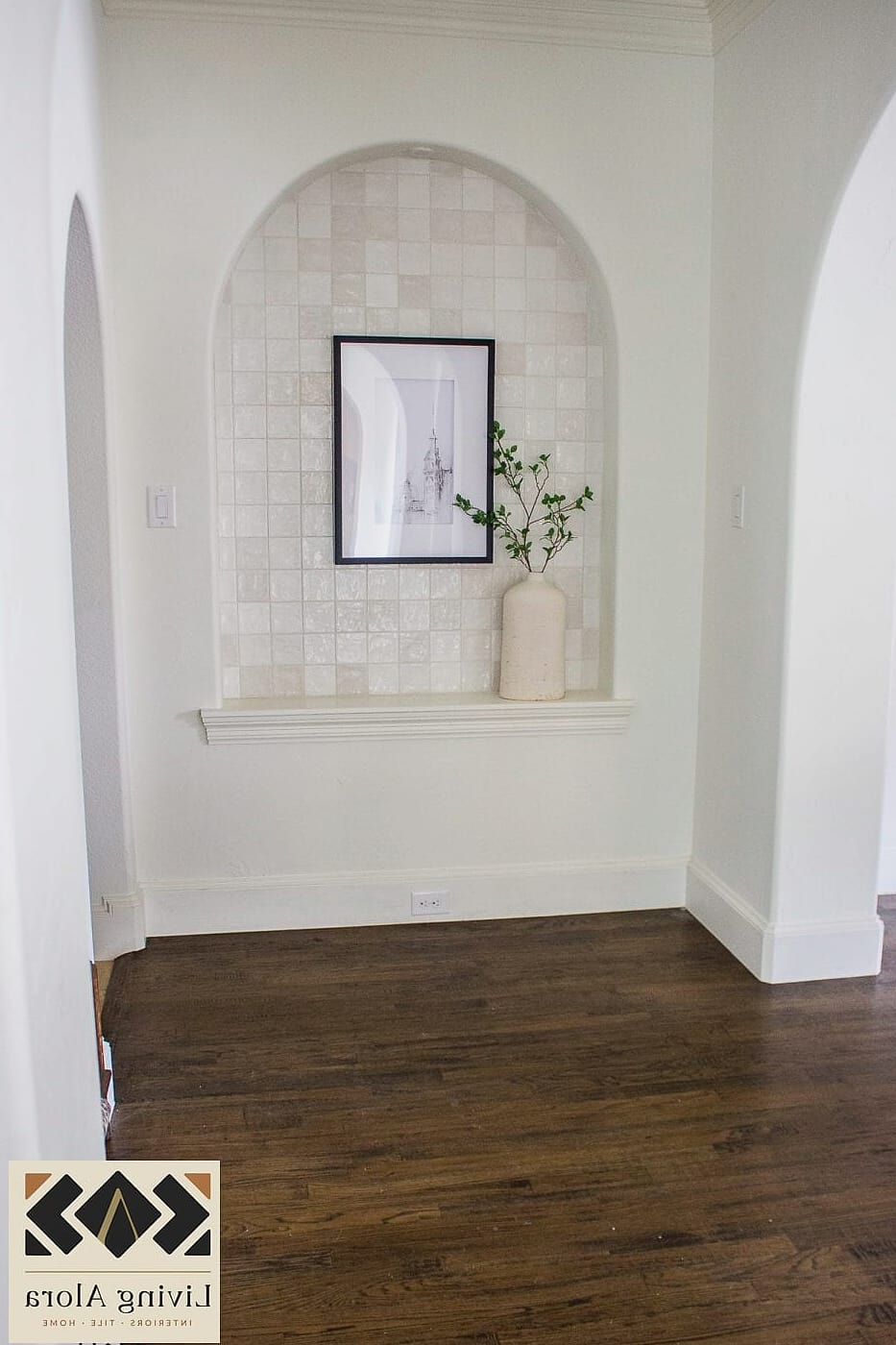 30 How to End Tile Ideas Trending on Pinterest This Year 17 Curved Niche Edges in a Shower