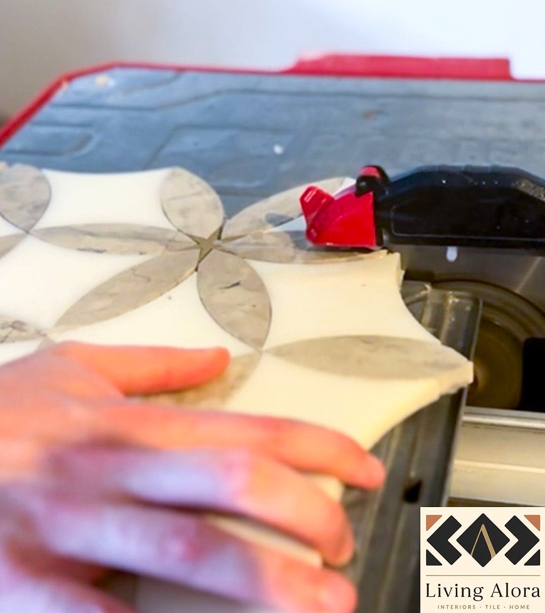 Cutting Tile Around Outlets Without the Guesswork