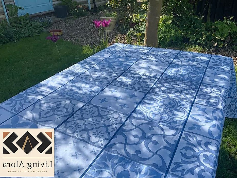 25 Damask Tile Ideas to Show Your Contractor 23 Damask Tile Outdoor Patio Accent