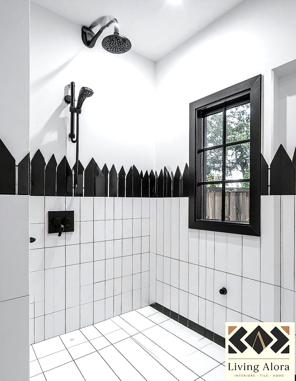 25 Picket Tile Ideas Worth Stealing From Interior Designers 3 Dark Grout for Definition