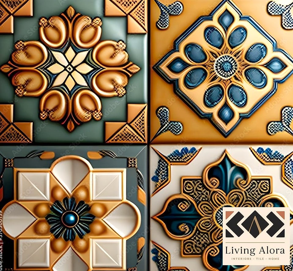 Encaustic Cement Tile Patterns