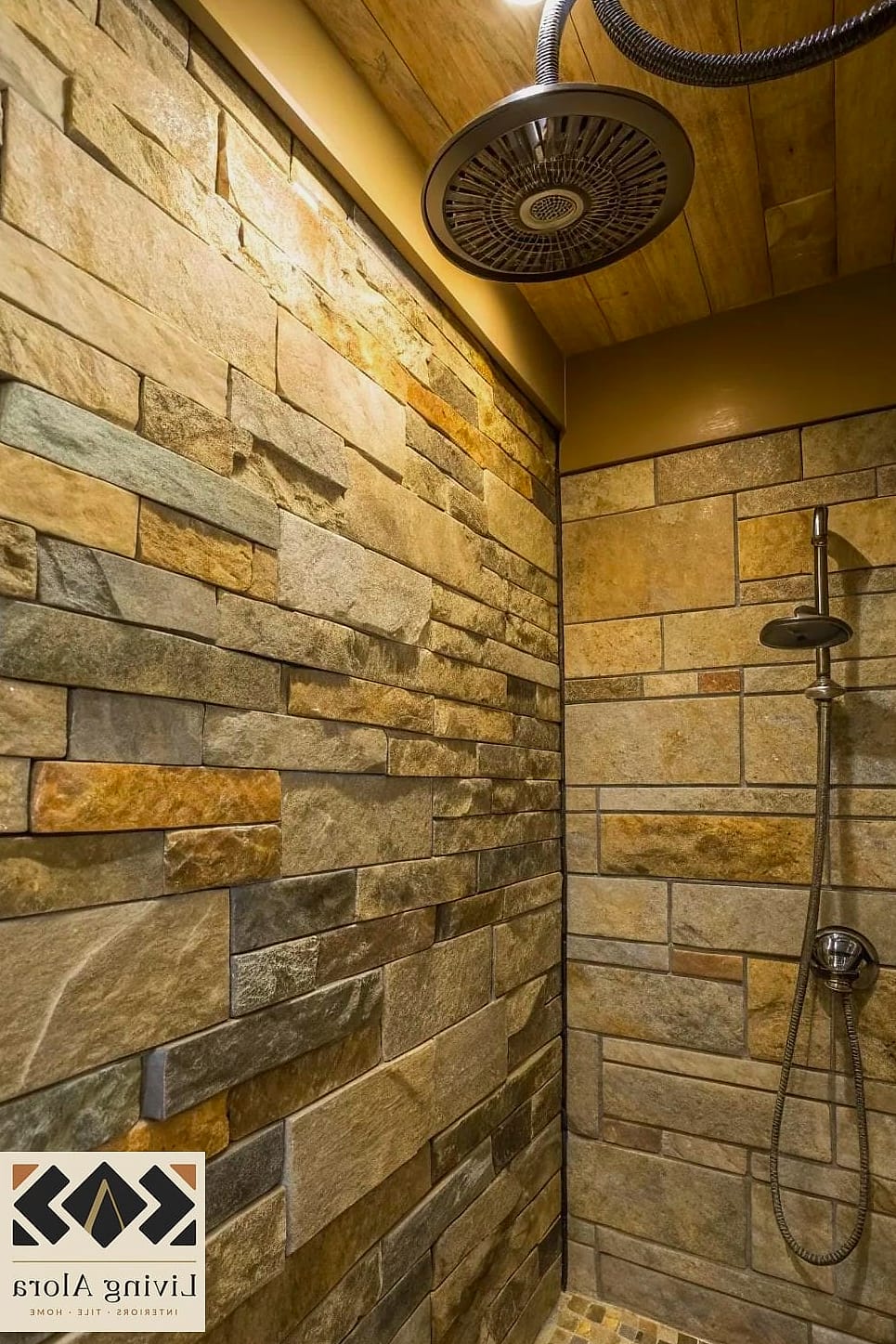 30 How to End Tile Ideas Trending on Pinterest This Year 19 Ending Tile with a Ledge for Plants and Decor