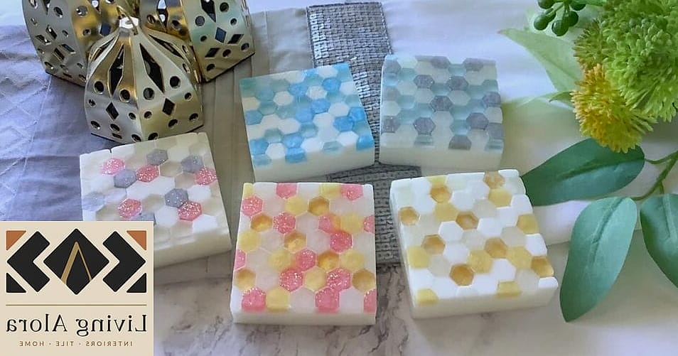 30 How to End Tile Ideas Trending on Pinterest This Year 27 Ending Tile with a Soap Niche Border