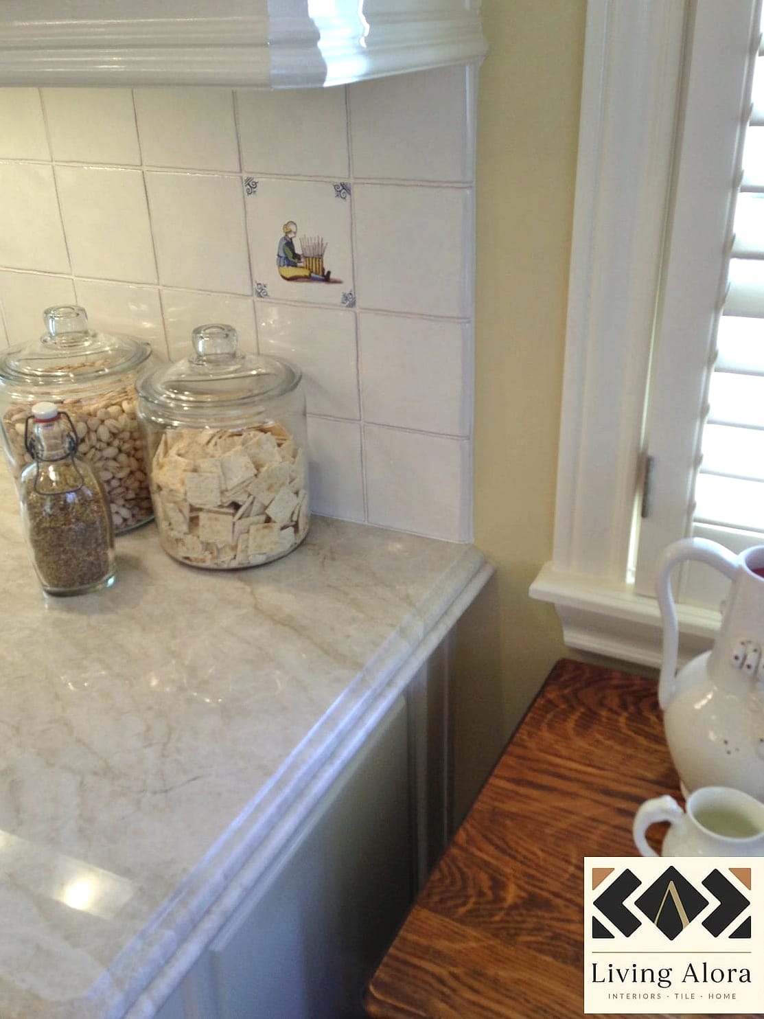 30 How to End Tile Ideas Trending on Pinterest This Year 31 Ending Tile Behind a Mirror for a Built-In Look