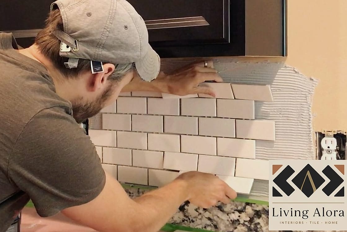 Extend Backsplash Tile to the Ceiling