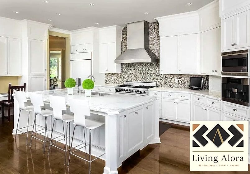 15 Kitchen Backsplash Ideas That Will Transform Your Space 14 Extended Backsplash to the Ceiling