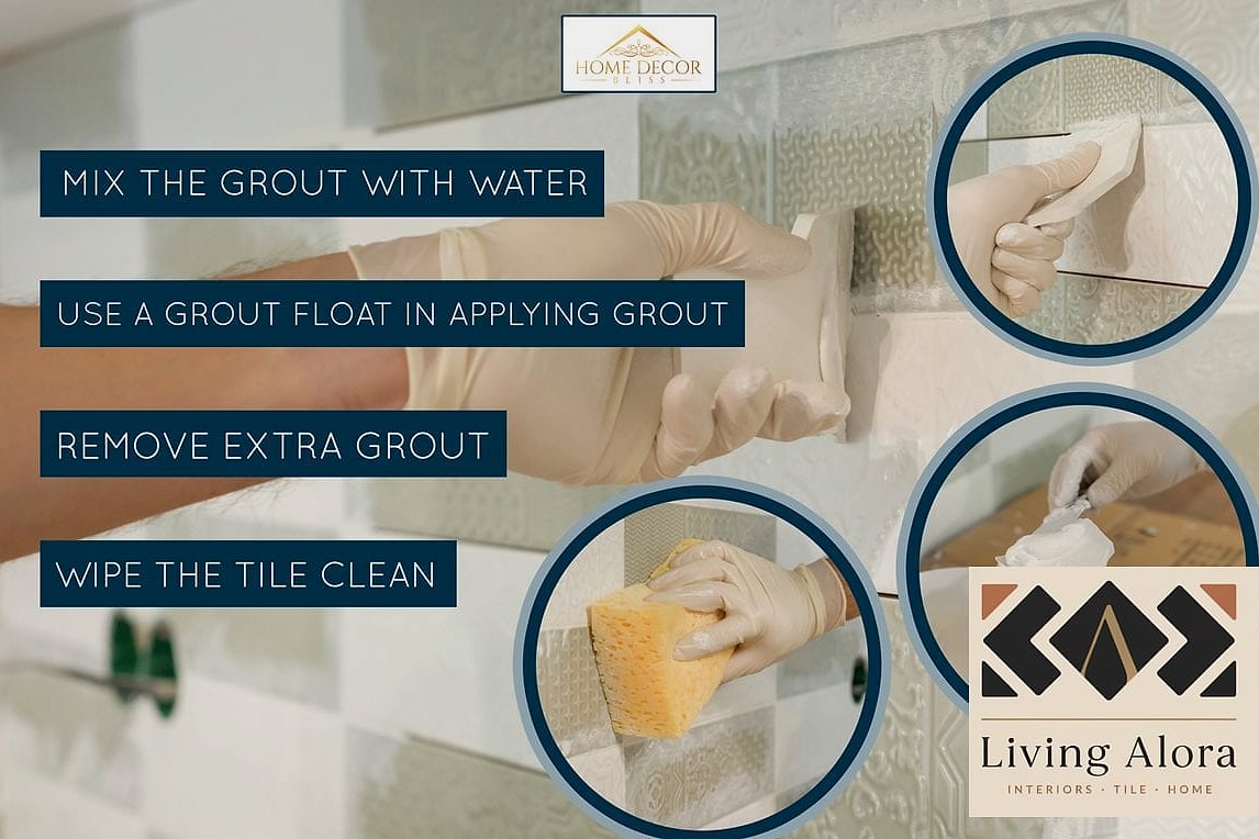 Extended Grout Lines for a Modern, Minimalist Look