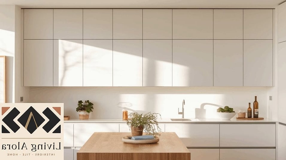 18 White Cabinets Ideas That Prove This Trend Is Here to Stay 5 Flat-Panel Cabinets for a Minimalist Look