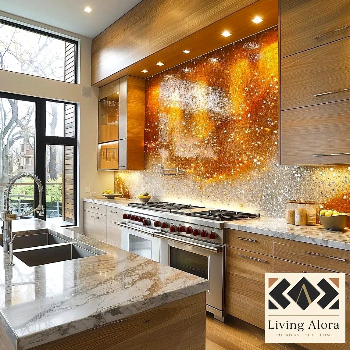 21 Unique Backsplash Ideas to Inspire Your Next Renovation 17 Floor-to-Ceiling Tile Wall