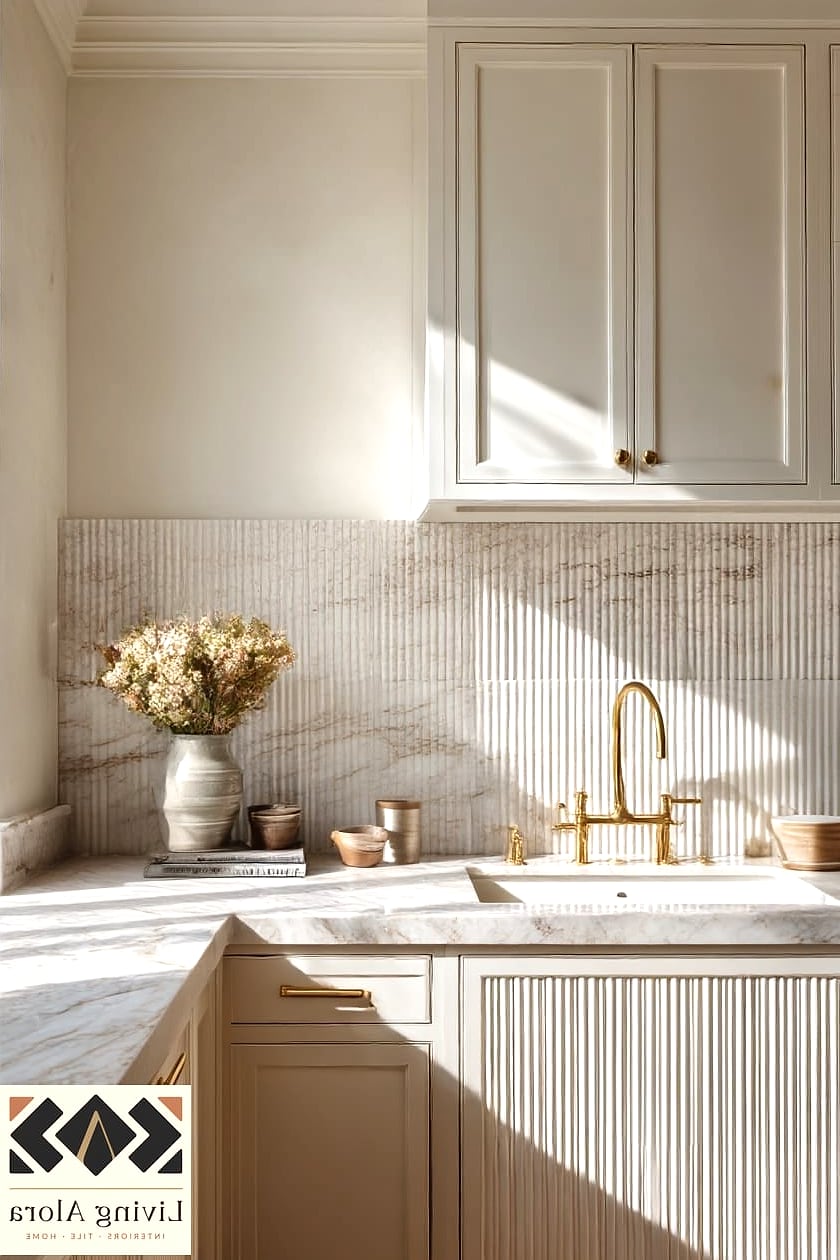 Fluted Ceramic Panels