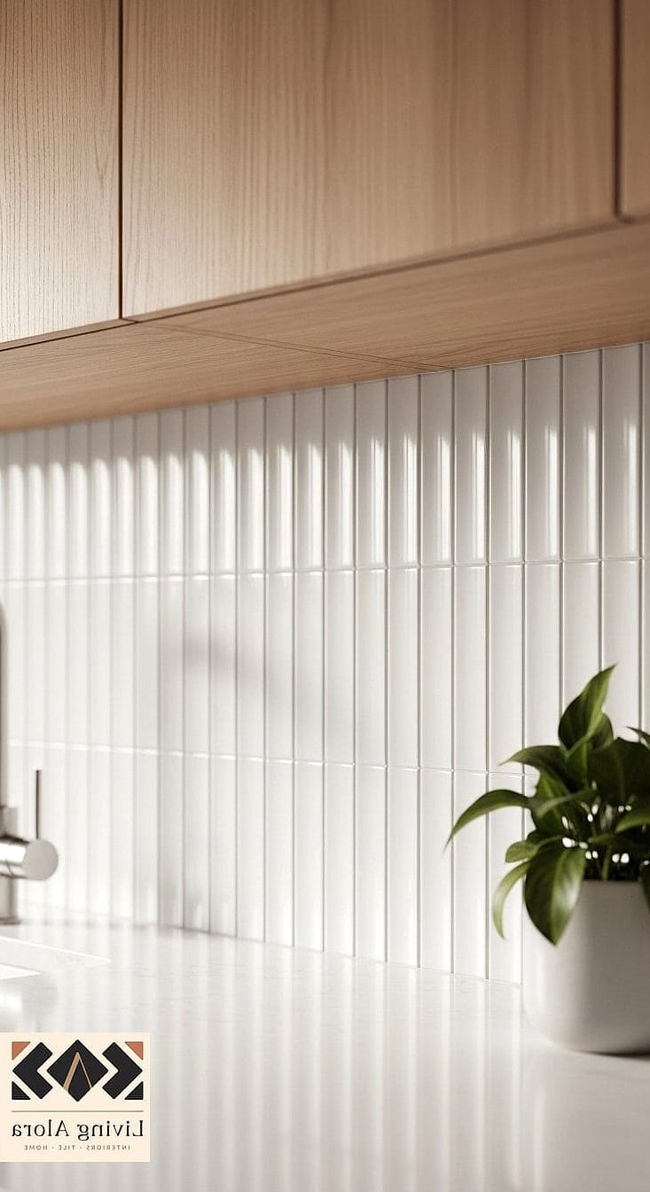Fluted or Ribbed Tile