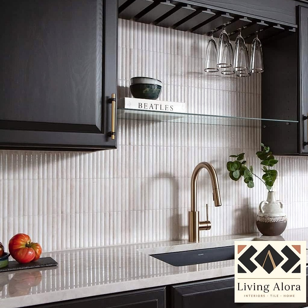 Fluted or Textured Tile
