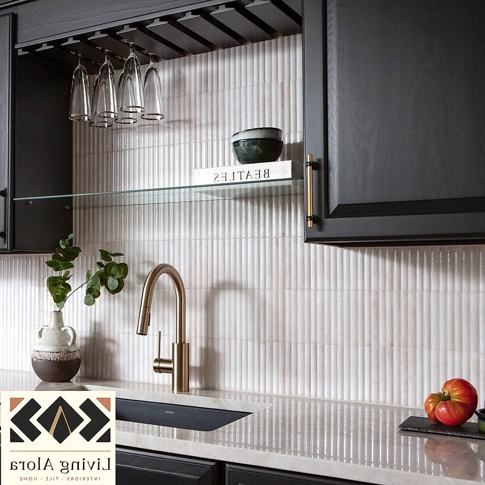 Fluted Tile for Texture