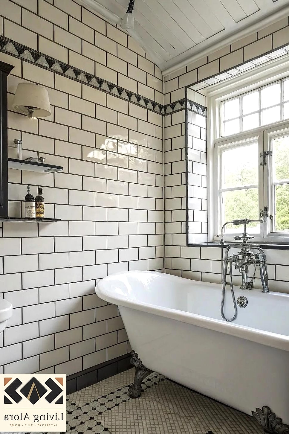 13 Glass Subway Tile Ideas We Can't Stop Pinning 10 Glass Subway Tile Extended to the Ceiling