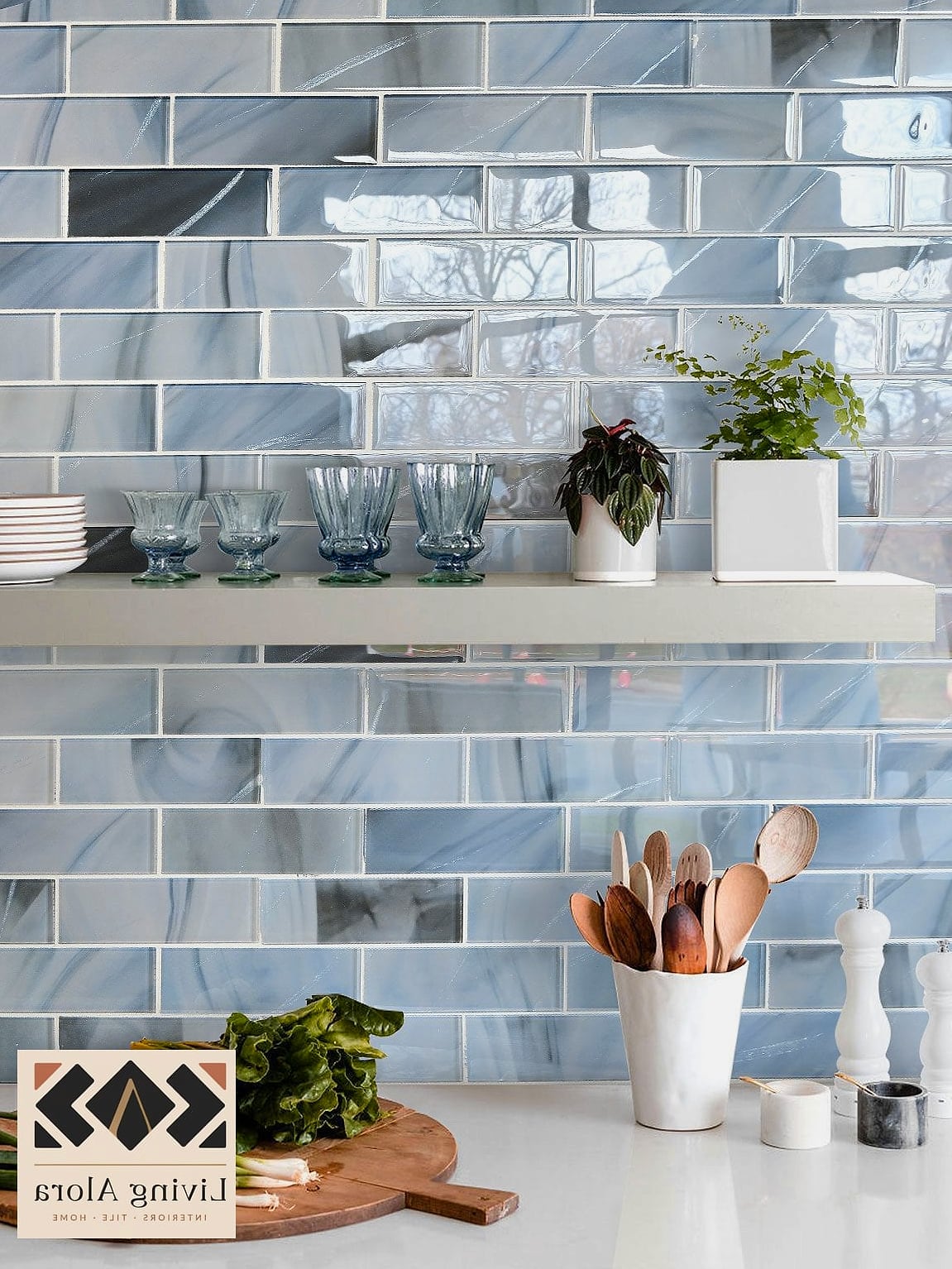 7 Easy to Clean Backsplash Ideas That Look Expensive But Aren't 3 Glass Subway Tile