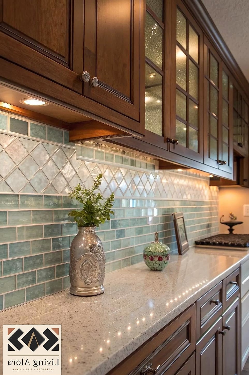 Glass Tile for Reflective Shine