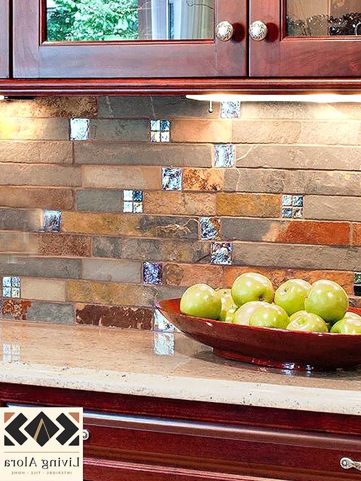 Glass Tile Backsplash