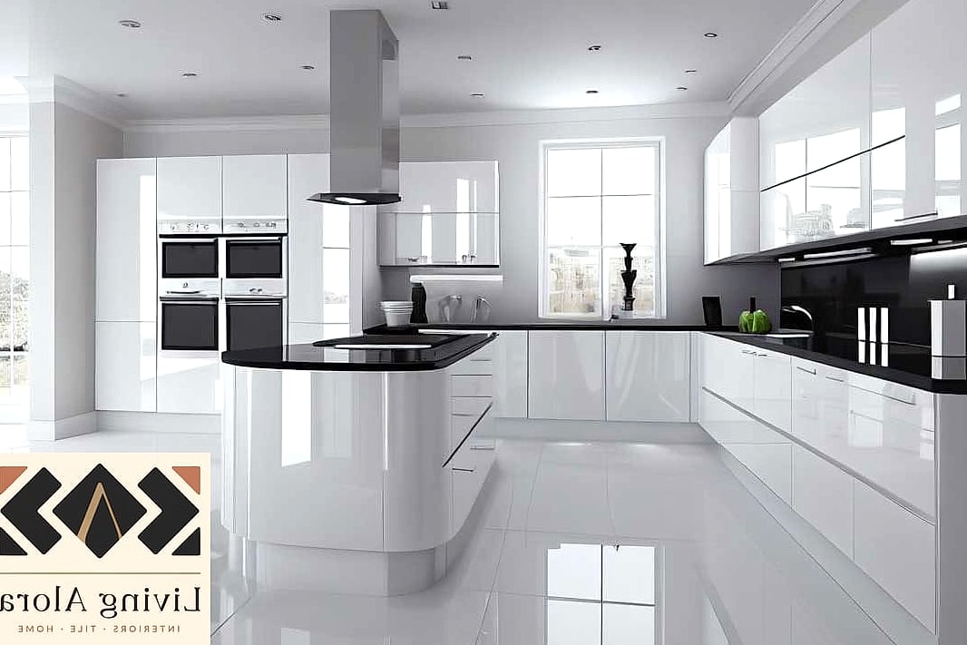 14 White Cabinets Ideas Trending on Pinterest This Year 5 Glossy White Cabinets for a Modern Look