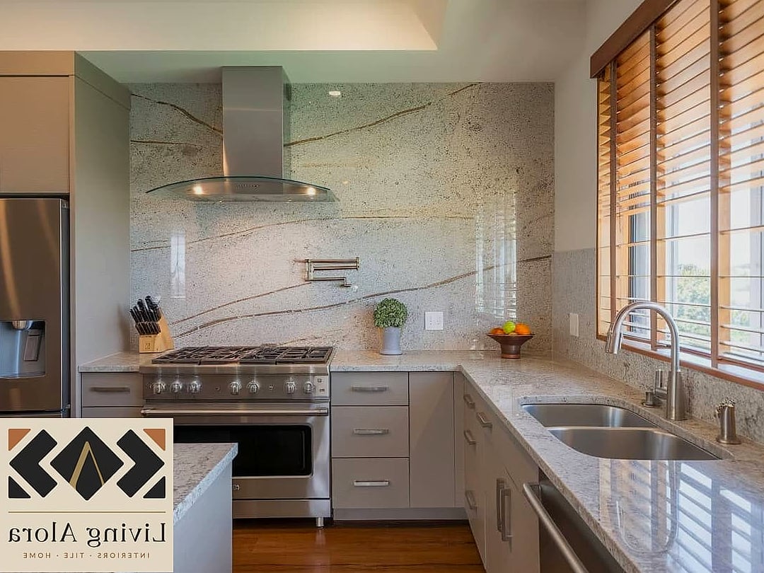 Granite Backsplash to Match Countertops