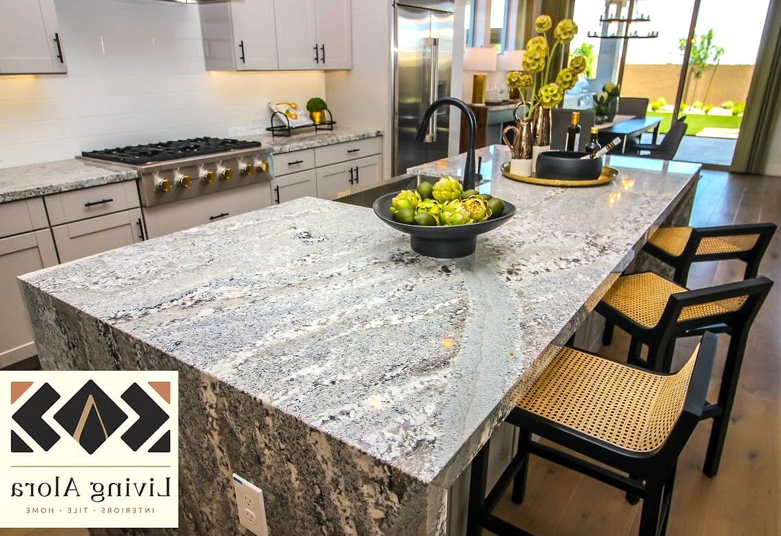 30 Heat Resistant Kitchen Ideas That Prove This Trend Is Here to Stay 20 Granite Countertops in Darker Tones