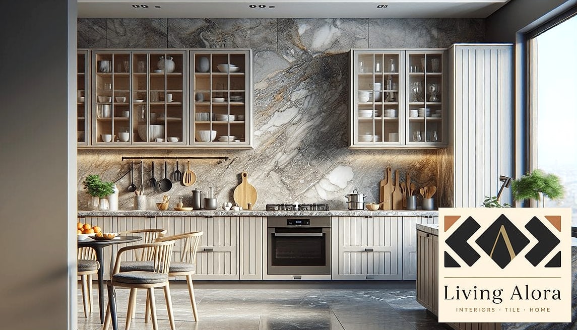 18 Granite Backsplash Ideas That Will Transform Your Space 4 Granite Tile Backsplash