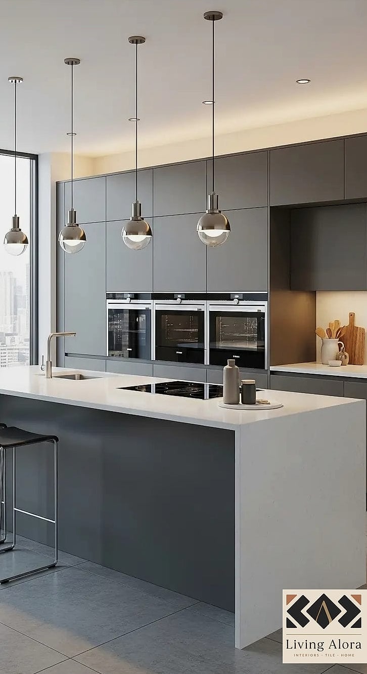 13 Contemporary Kitchen Ideas That Are Absolutely Worth It 4 Handleless Cabinet Fronts