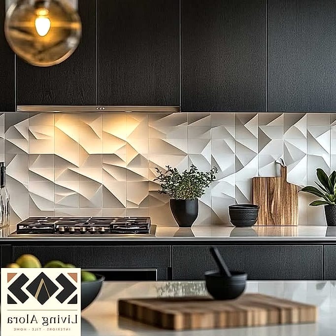 27 Modern Backsplash Ideas That Will Transform Your Space 10 Handmade Ceramic Fish Scale Tile