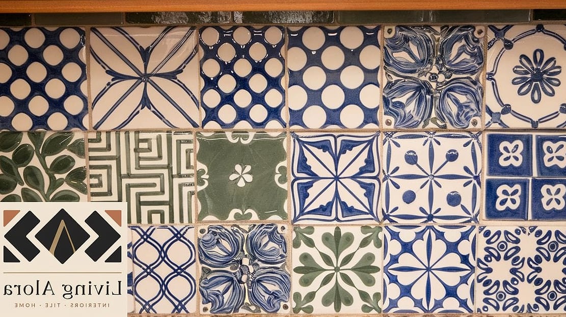 Handmade Ceramic Tile