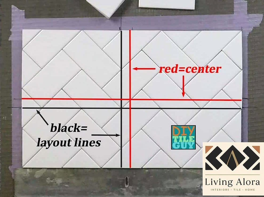 9 Ceramic Tile Ideas to Inspire Your Next Renovation 6 Herringbone Layout for Visual Interest