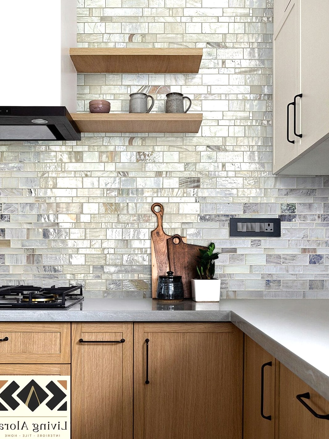 23 Hand Cut Artisan Mosaic Tiles Ideas Worth Stealing From Interior Designers 4 Herringbone Mosaic Shower Wall
