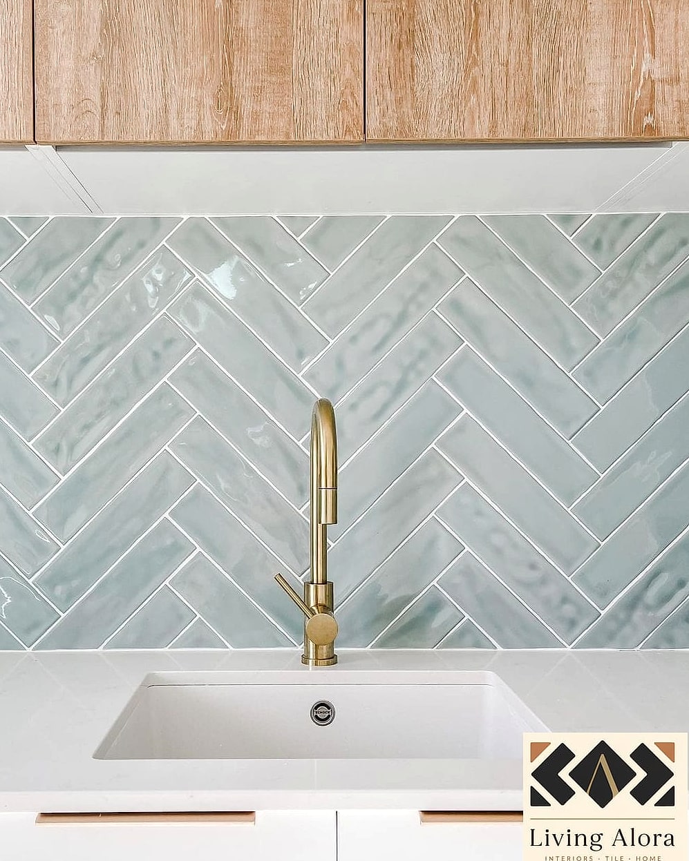 7 Best Backsplash Ideas That Will Transform Your Space 6 Herringbone Pattern for Movement