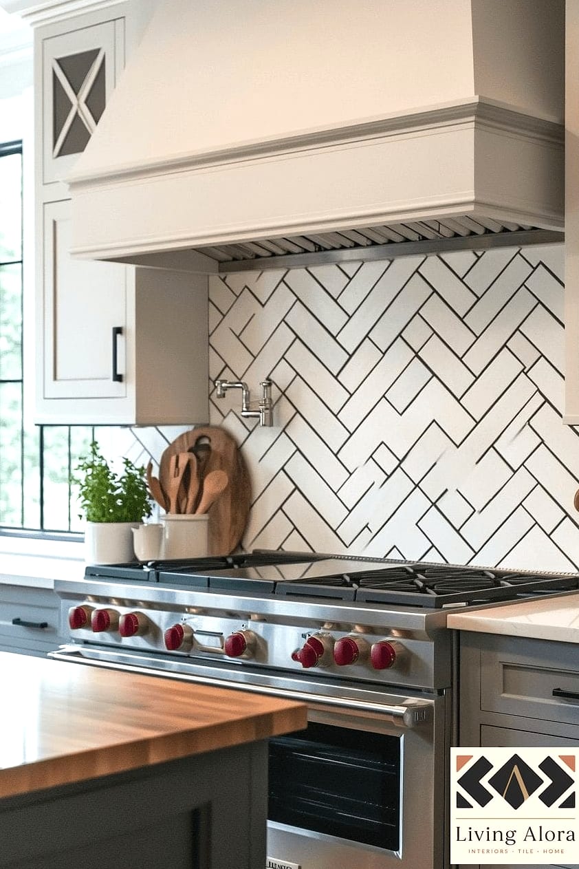 Herringbone Pattern for Movement