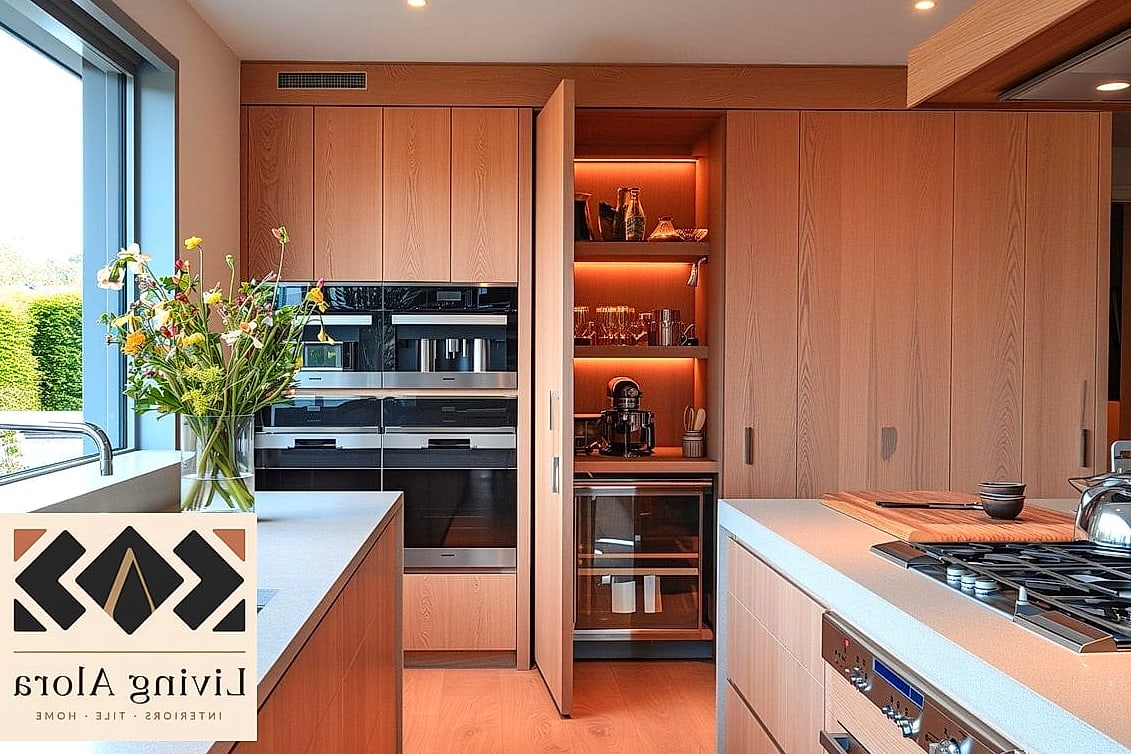 19 Modern Kitchen Ideas Worth Stealing From Interior Designers 8 Hidden Appliance Panels