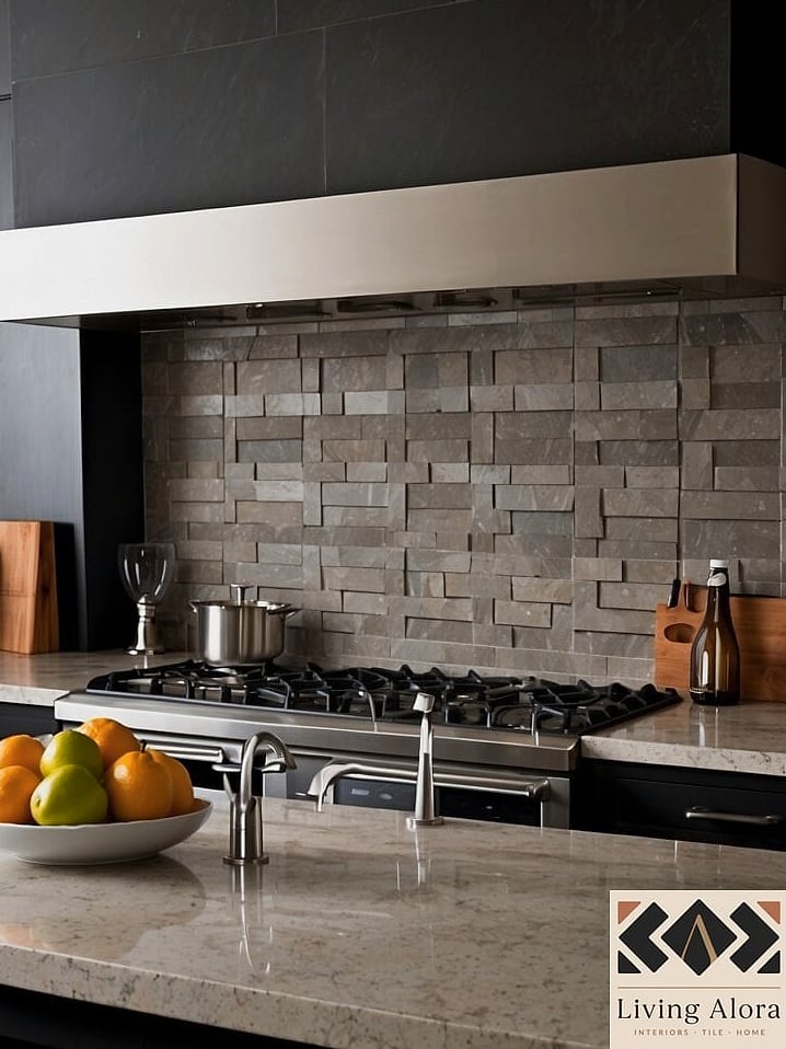 18 Granite Backsplash Ideas That Will Transform Your Space 11 Honed Matte Granite