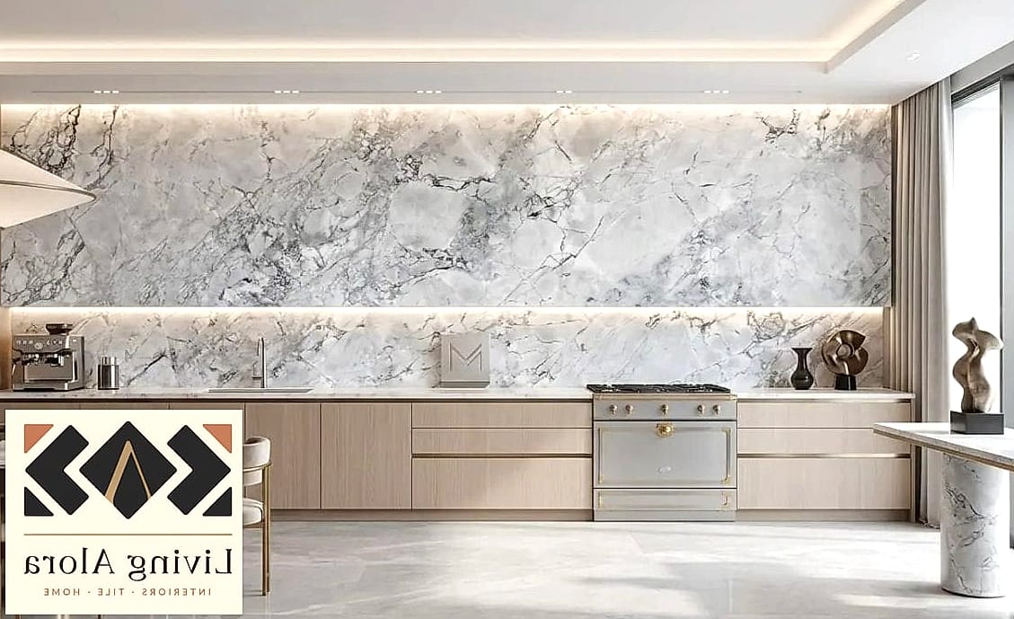 Honed White Dolomite
