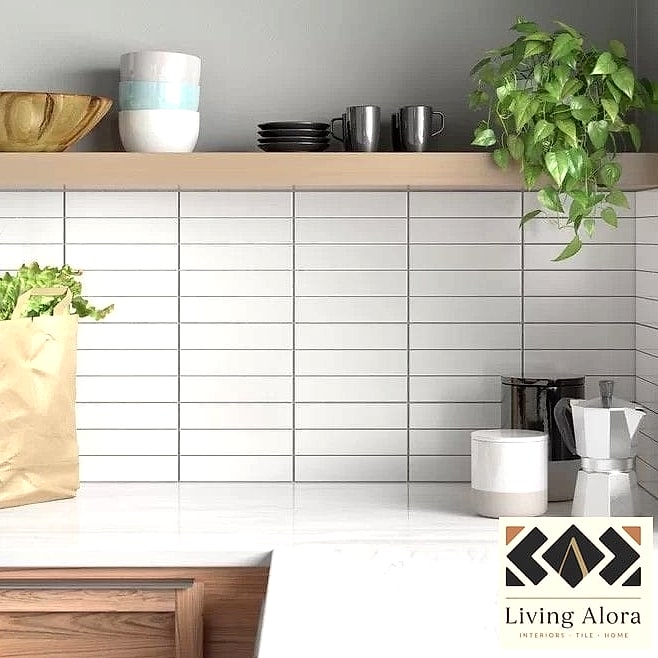 Horizontal Stack for a Sleek, Linear Look