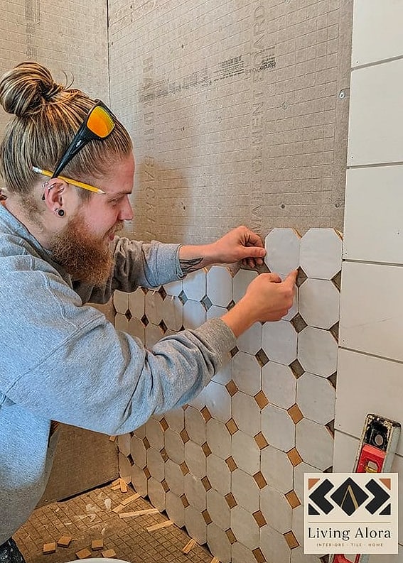 Install Zellige-Look Porcelain for the Handmade Tile Effect