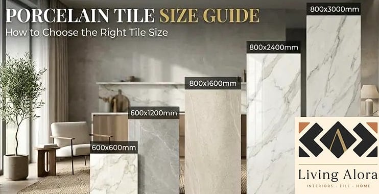 Large-Format Porcelain Slabs for a Seamless Look