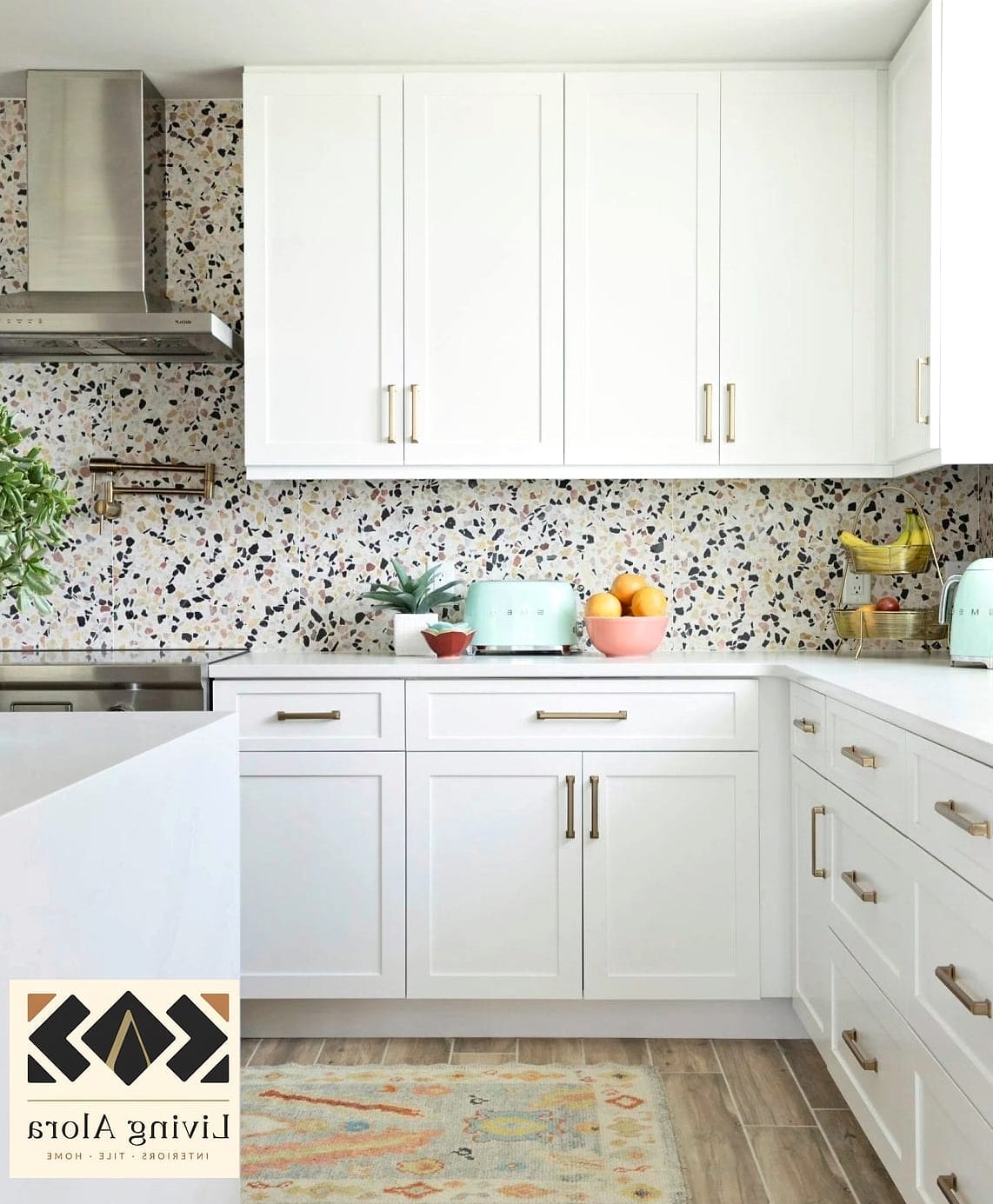 Large-Format Terrazzo Slabs