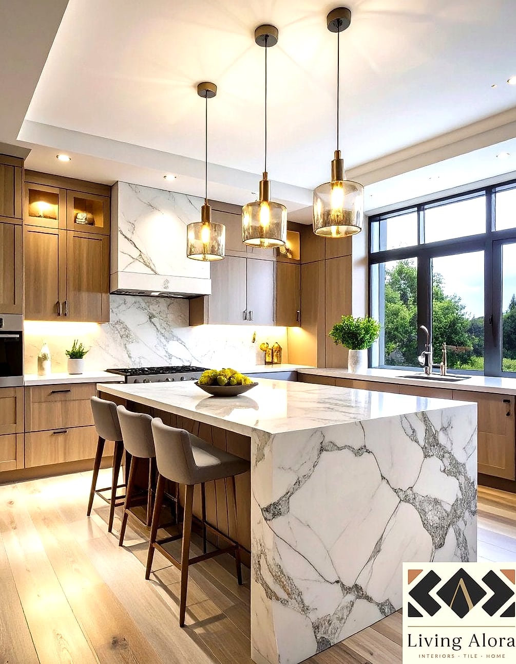 Large Format Porcelain Slabs