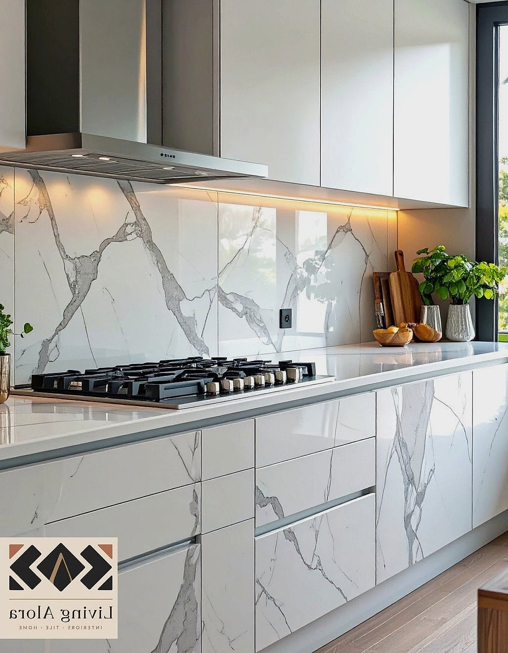 20 Backsplash Tile Ideas We Can't Stop Pinning 10 Large Format Slab Tile