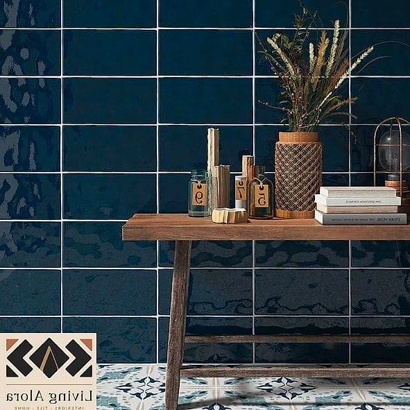 25 Damask Tile Ideas to Show Your Contractor 15 Large-Scale Damask Tile for Open Layouts