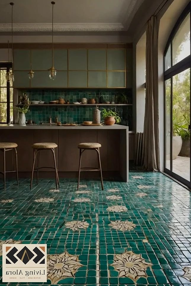 Large Zellige-Inspired Tile for Texture Without the Fuss