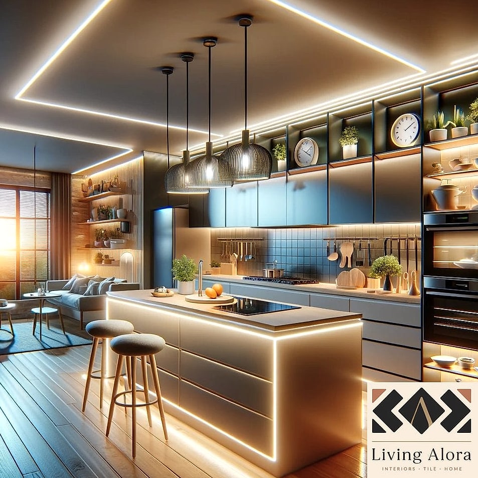 Layered Lighting Design