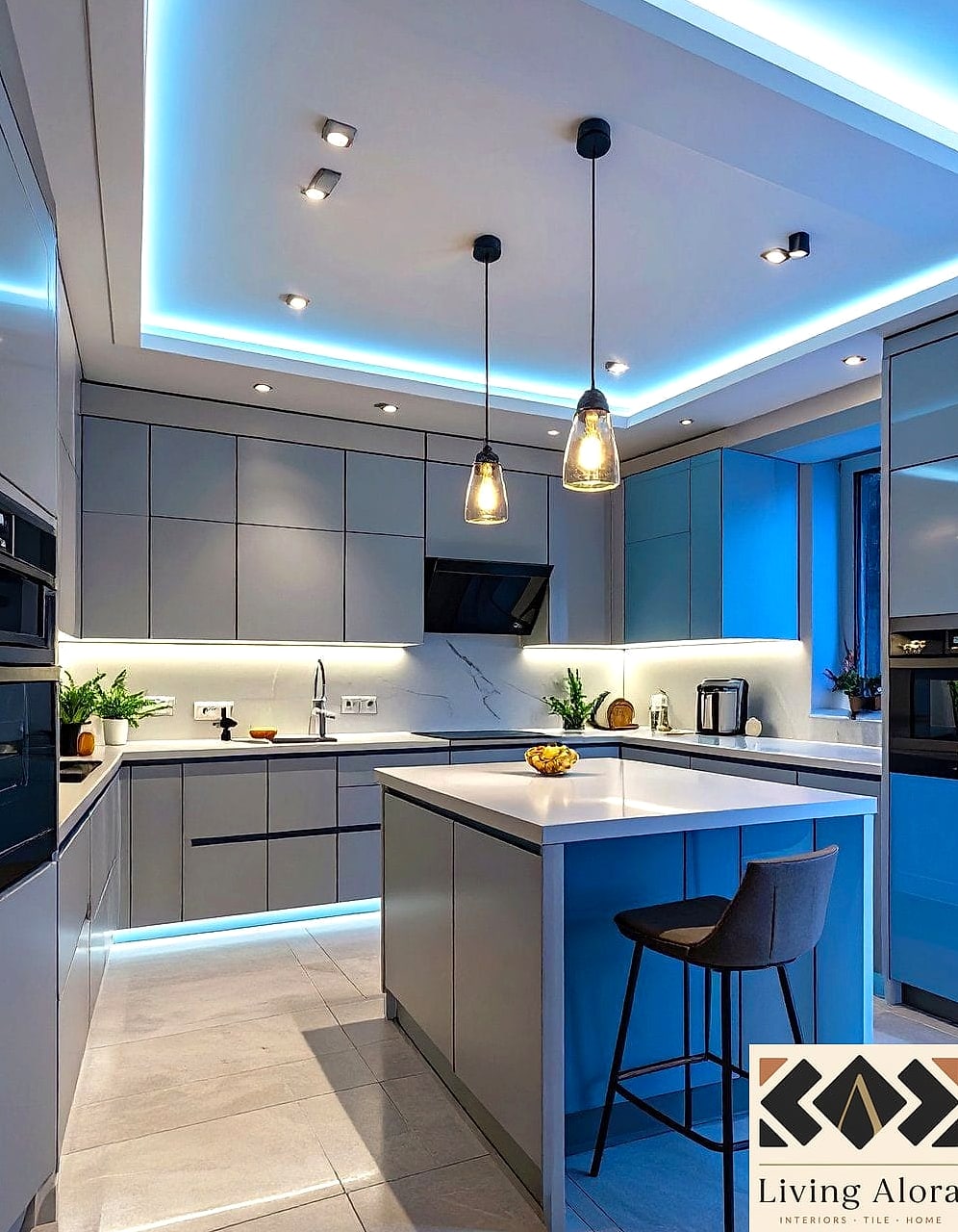 9 Latest Kitchen Ideas Worth Stealing From Interior Designers 7 Layered Lighting Over a Single Overhead Fixture