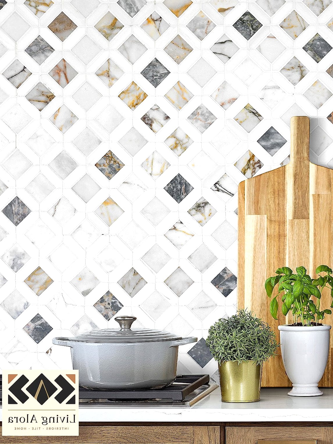 Marble Mosaic Tile