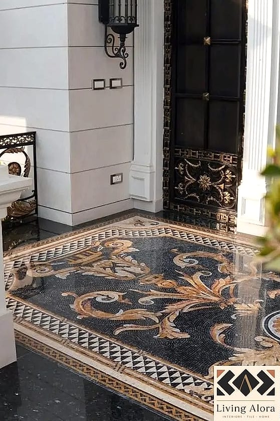 Marble Mosaic Tile for an Elevated, High-End Look